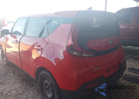 2021 Kia Soul Lx z USA, uszkodzony, nr VIN KNDJ23AU1M7740624